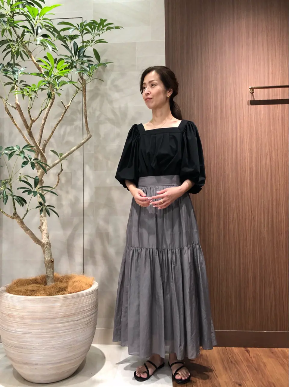  スタッフ コーディネート画像