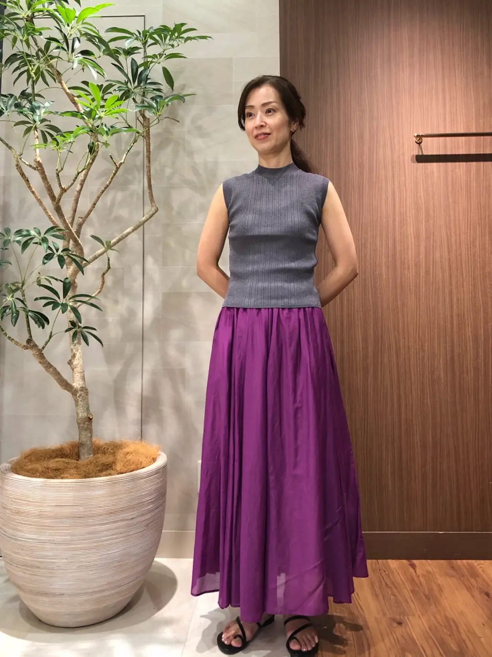  スタッフ コーディネート画像