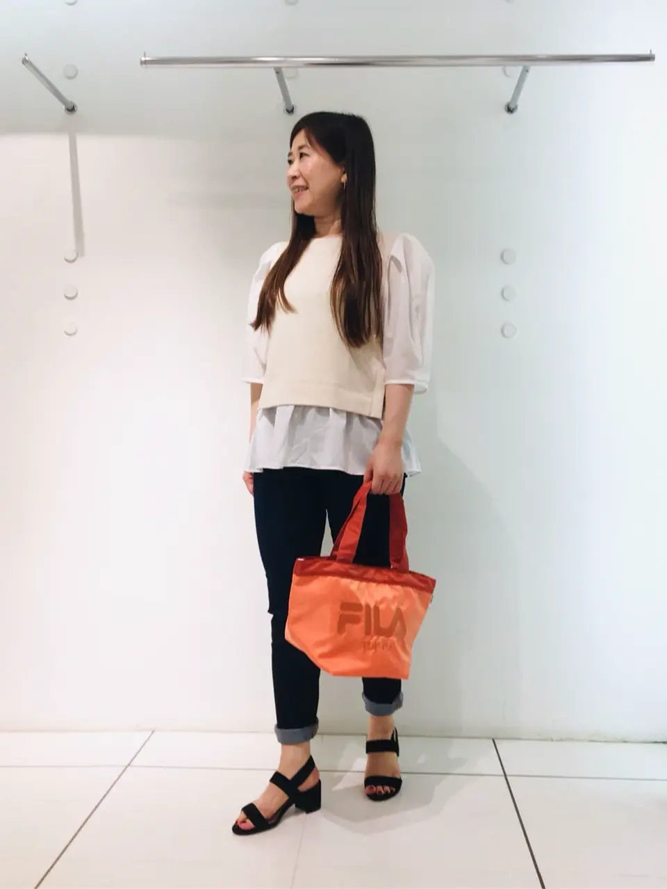  スタッフ コーディネート画像