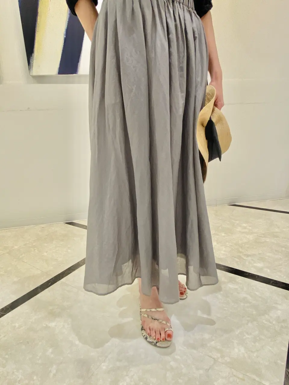 組曲 冨樫 コーディネート画像