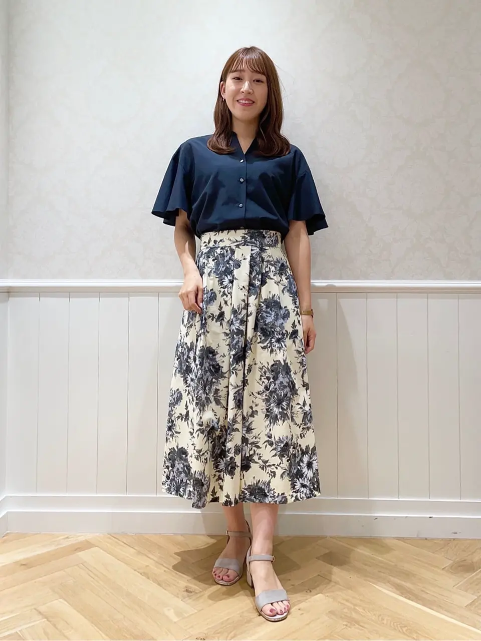 組曲 戸澤 コーディネート画像