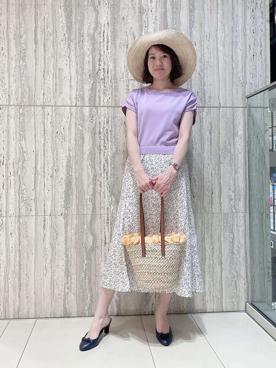  林 コーディネート画像