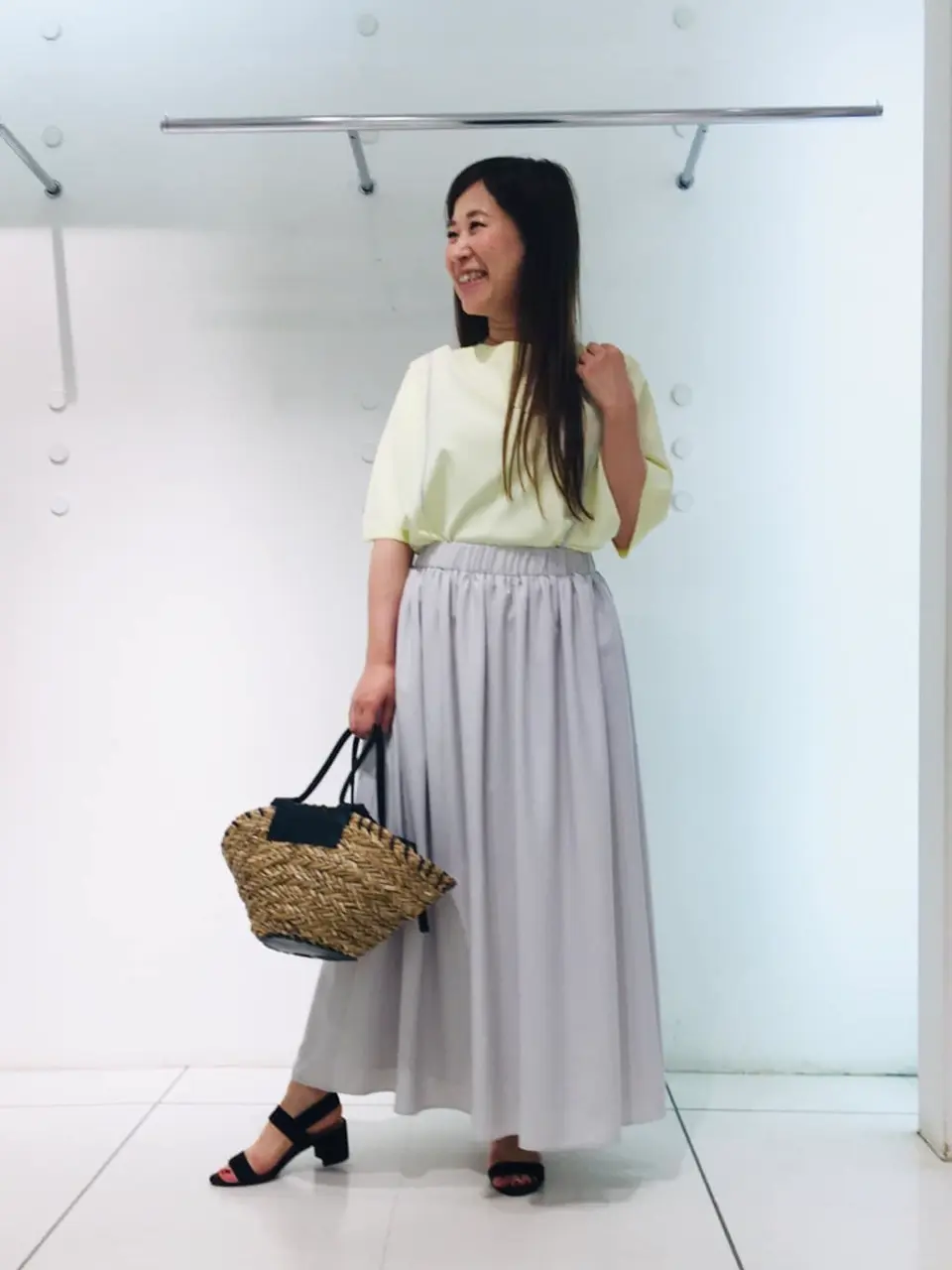  スタッフ コーディネート画像