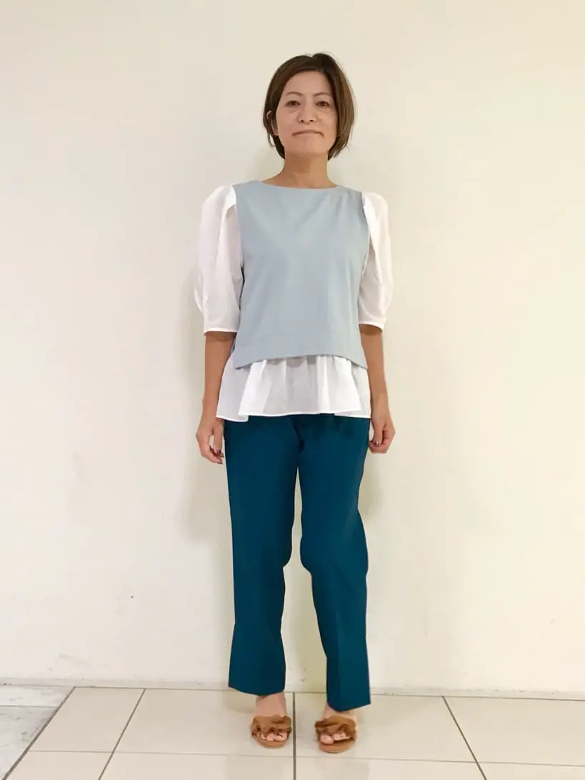 組曲 三木 コーディネート画像