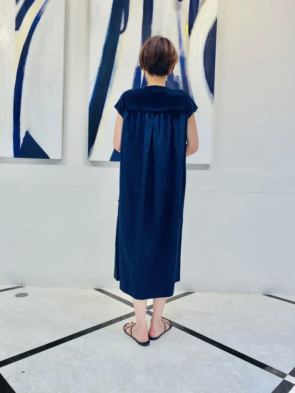 組曲 冨樫 コーディネート画像