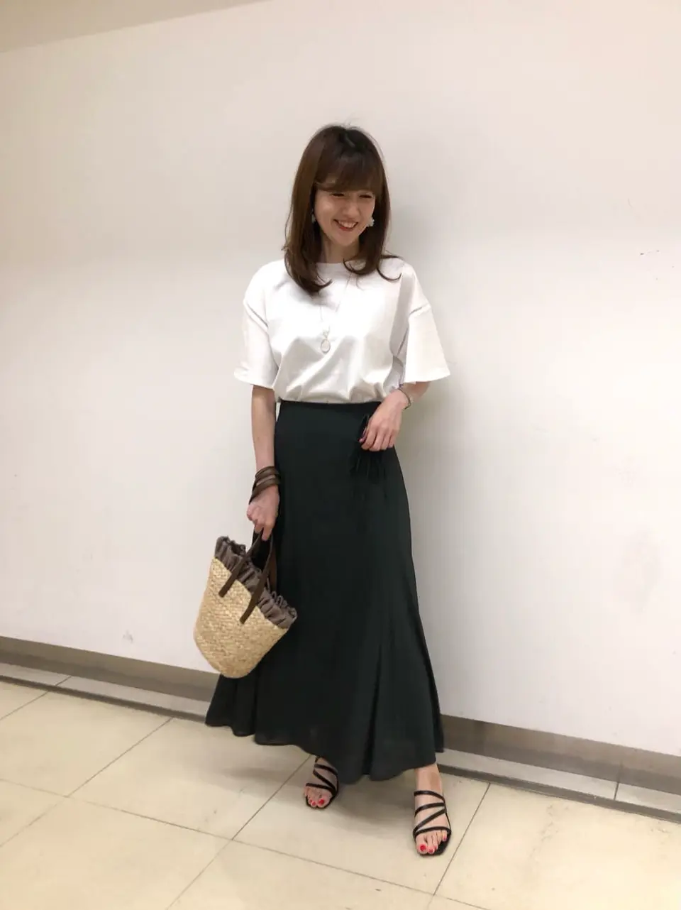  スタッフ コーディネート画像