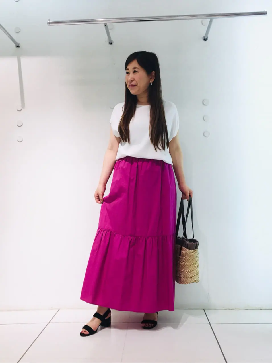  スタッフ コーディネート画像