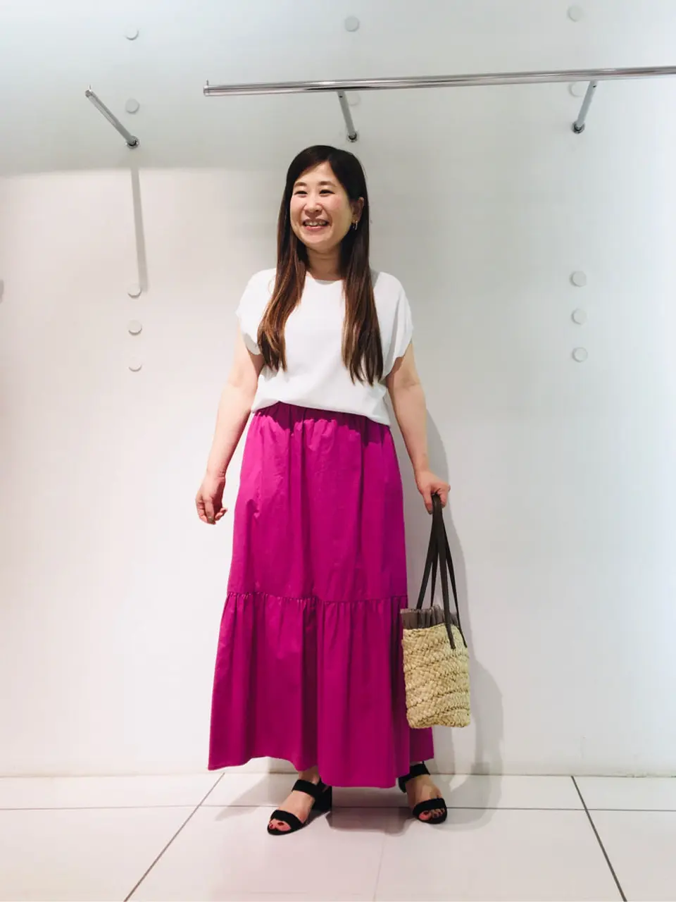 組曲 スタッフ コーディネート画像