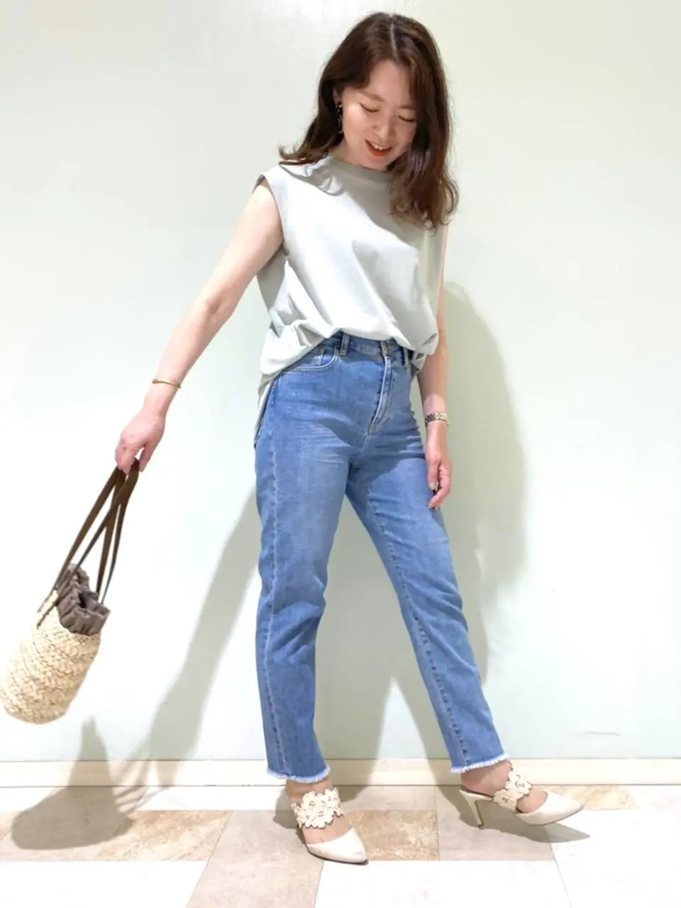 組曲 丸田 コーディネート画像