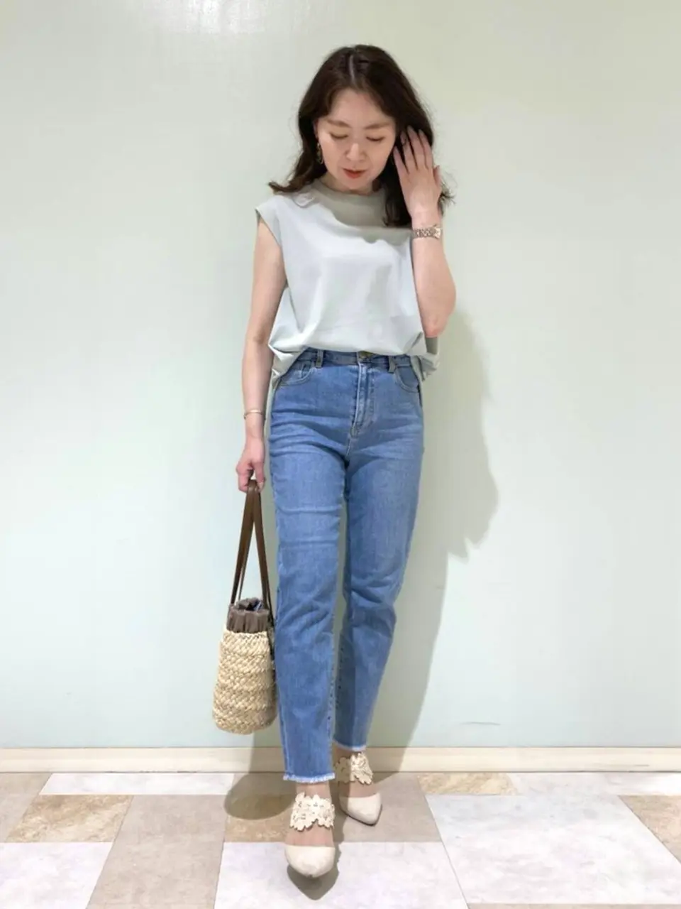 組曲 丸田 コーディネート画像