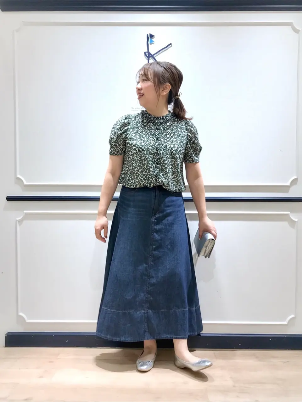 組曲 中山 コーディネート画像