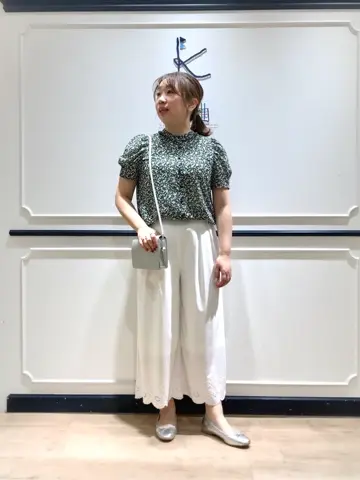 組曲 中山 コーディネート画像