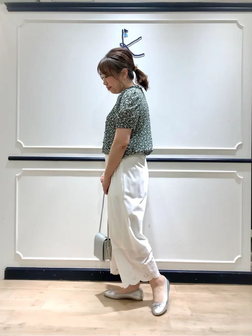 組曲 中山 コーディネート画像