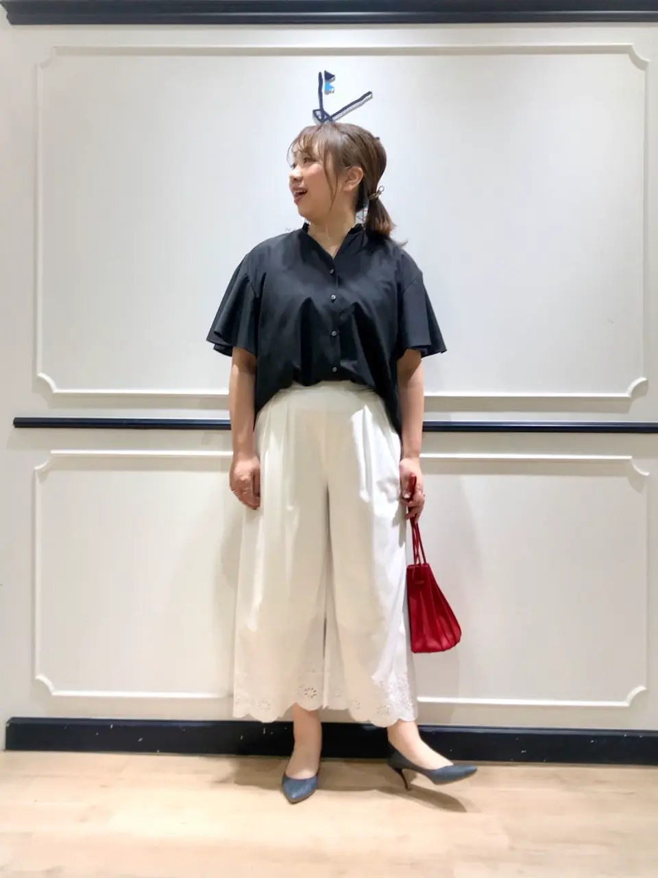  中山 コーディネート画像