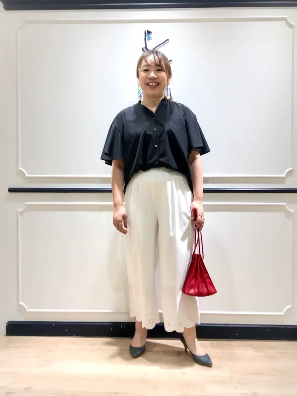 組曲 中山 コーディネート画像