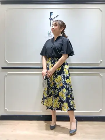 組曲 中山 コーディネート画像