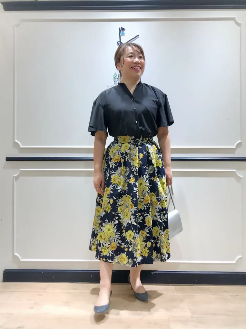 組曲 中山 コーディネート画像