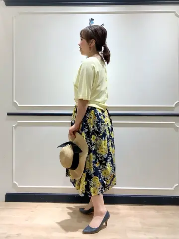 組曲 中山 コーディネート画像