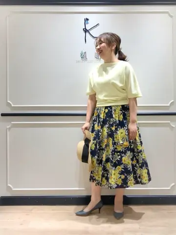 組曲 中山 コーディネート画像