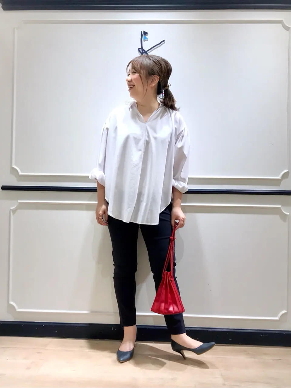  中山 コーディネート画像