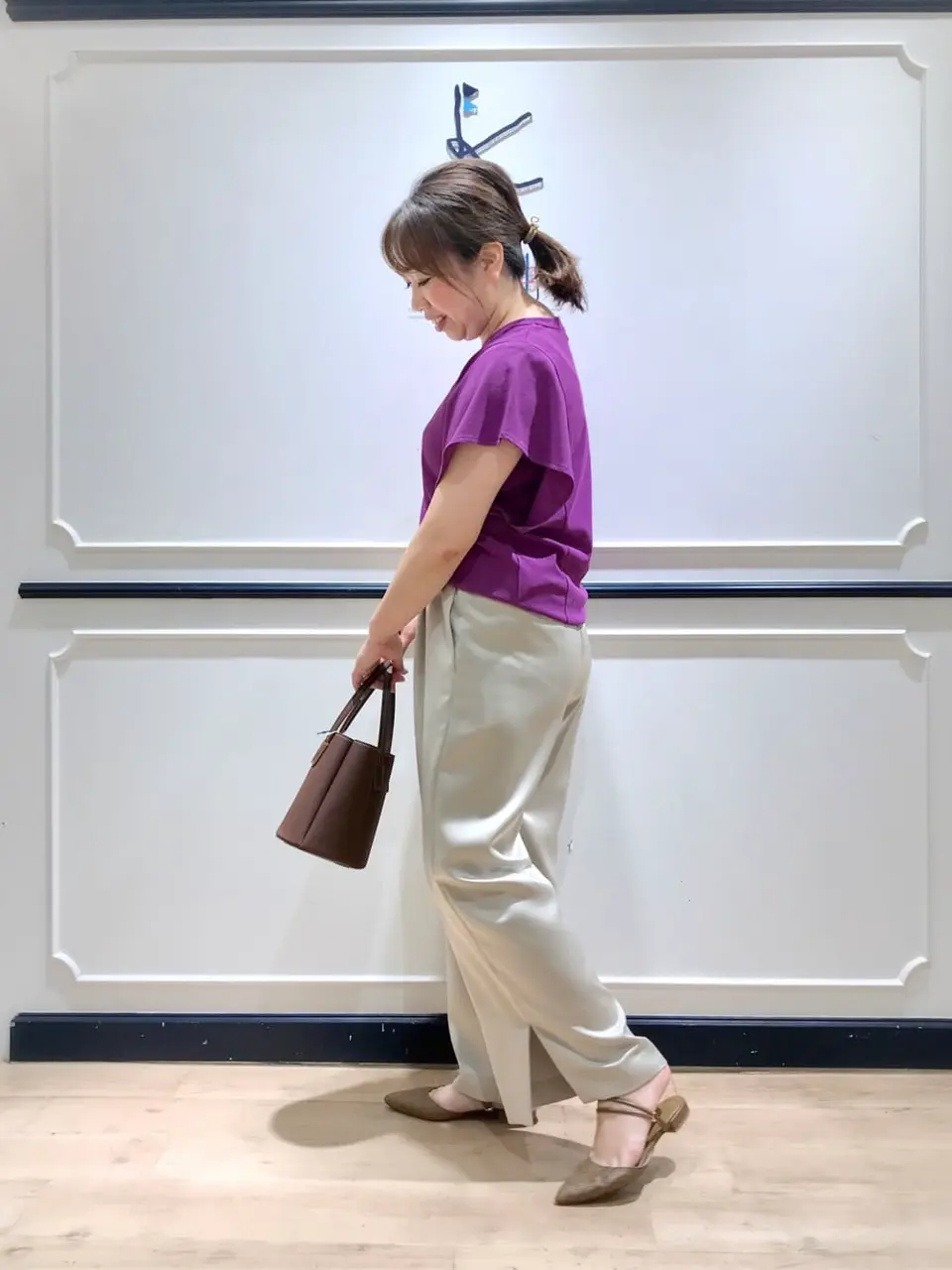 組曲 中山 コーディネート画像