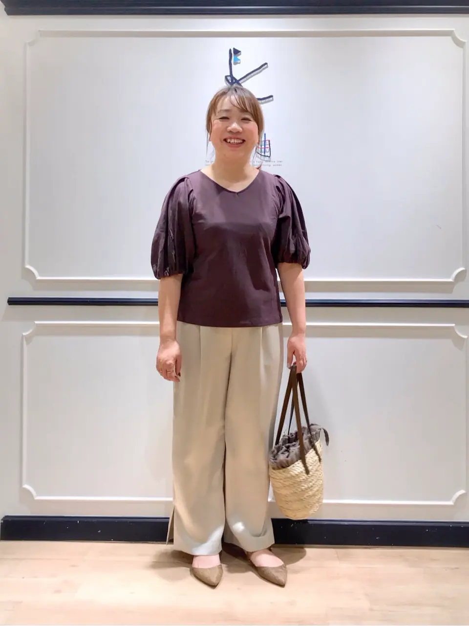 組曲 中山 コーディネート画像