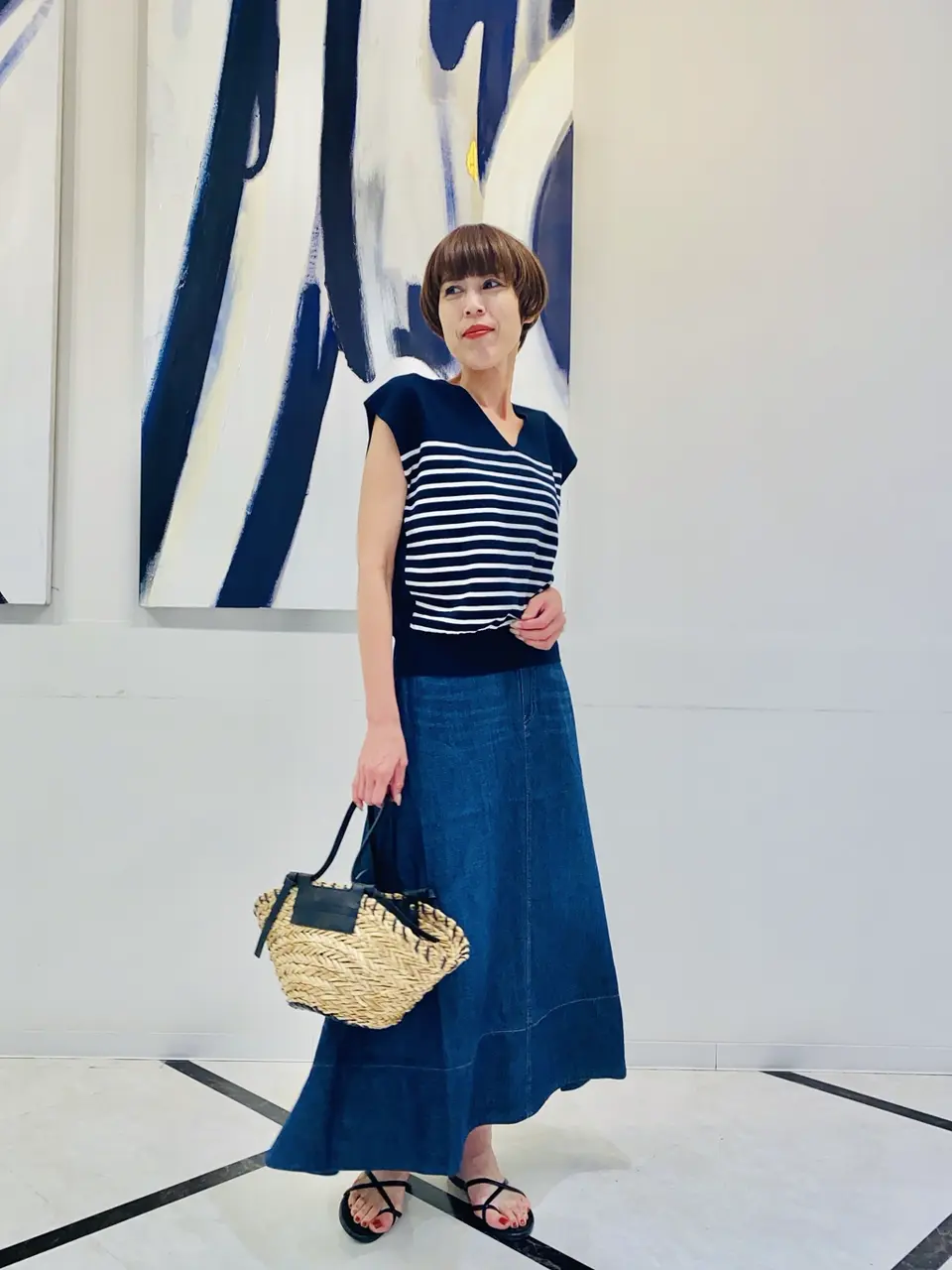  冨樫 コーディネート画像