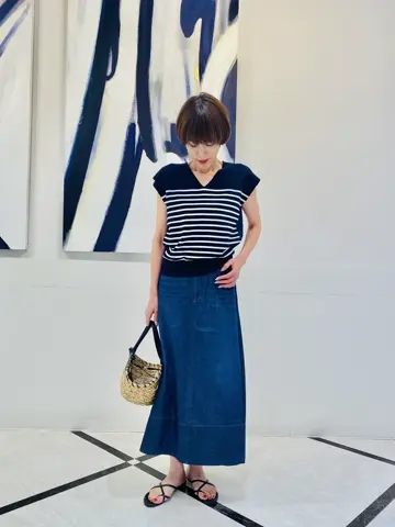 組曲 冨樫 コーディネート画像