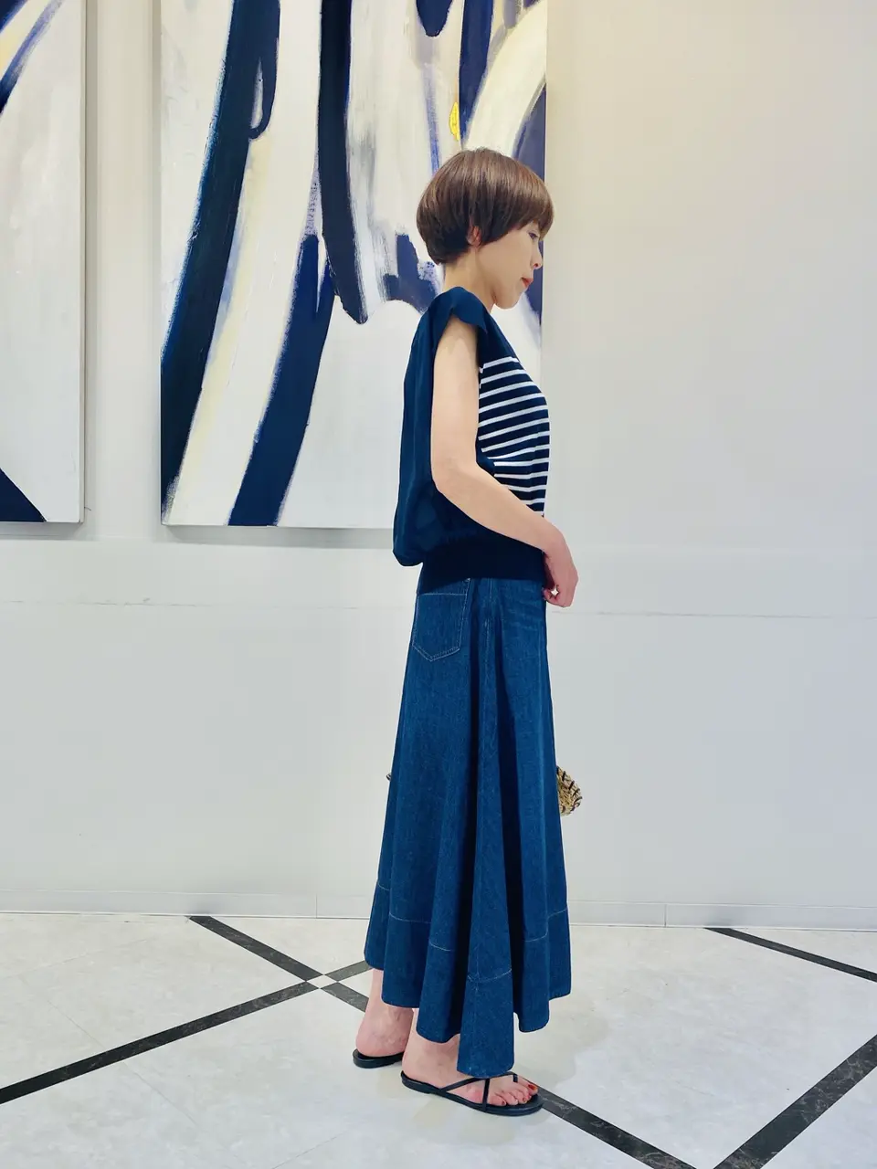 組曲 冨樫 コーディネート画像