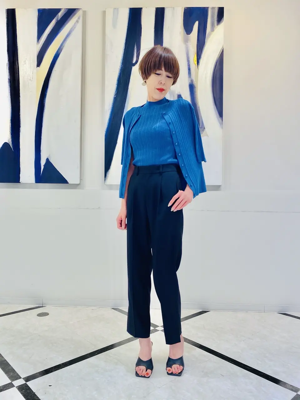  冨樫 コーディネート画像