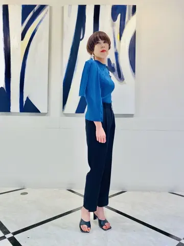 組曲 冨樫 コーディネート画像