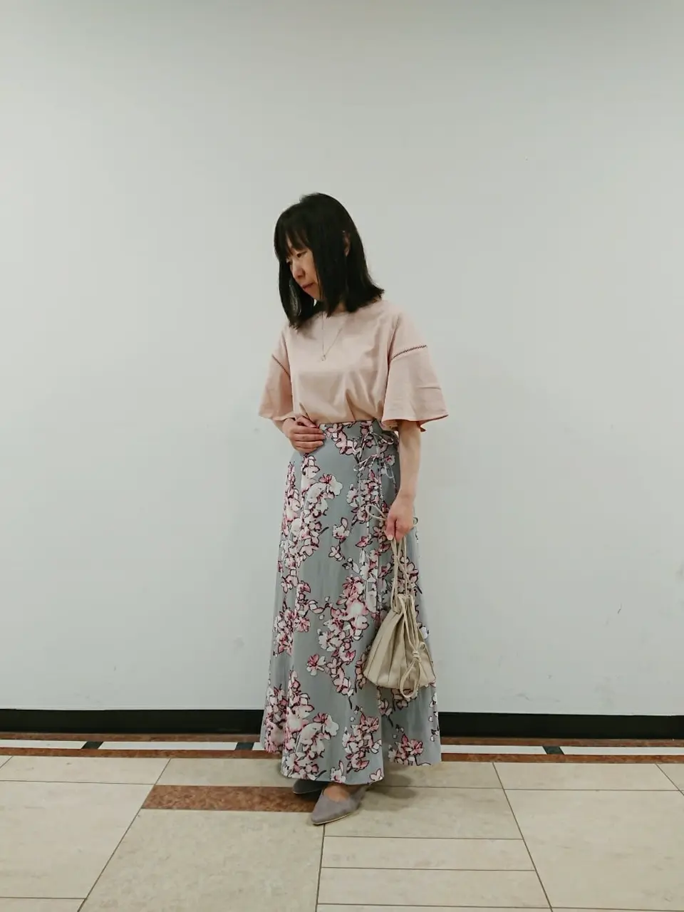  三ツ口 コーディネート画像