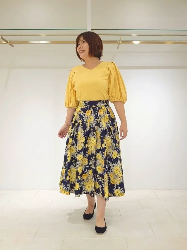  森 コーディネート画像