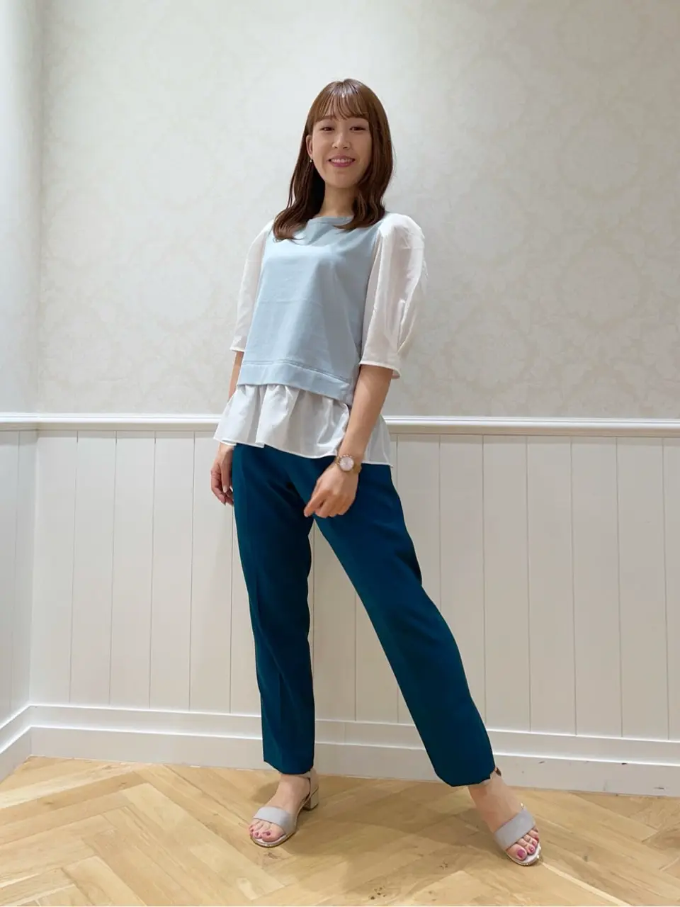  戸澤 コーディネート画像