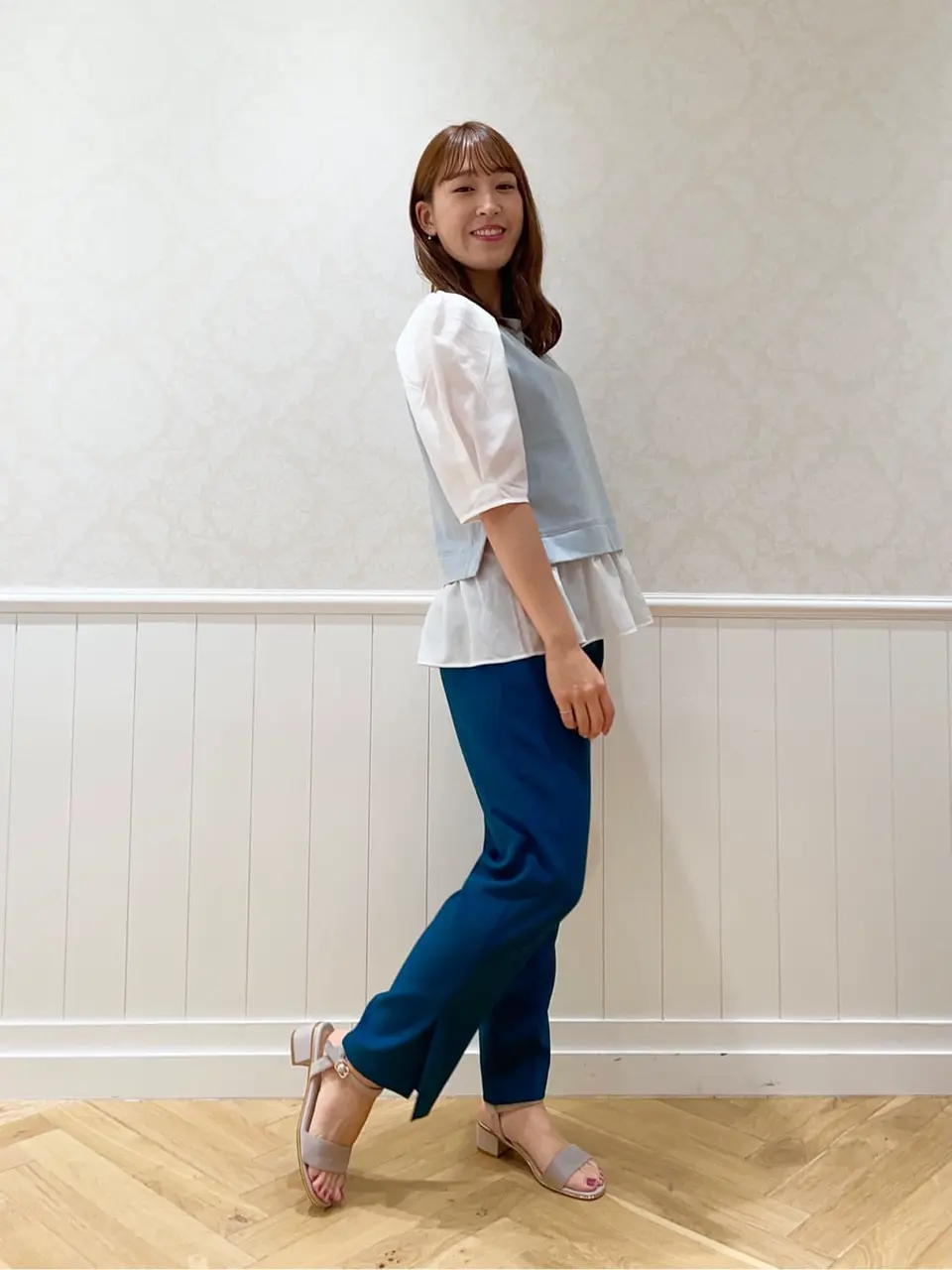 組曲 戸澤 コーディネート画像