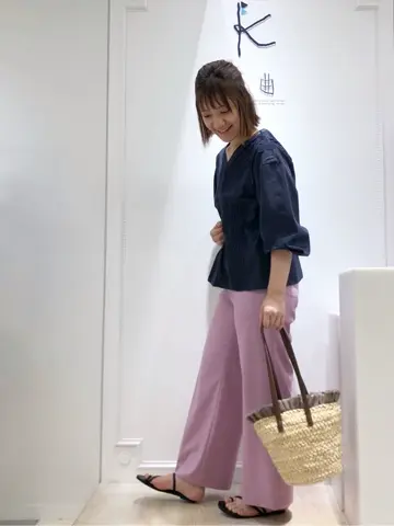 組曲 森 コーディネート画像