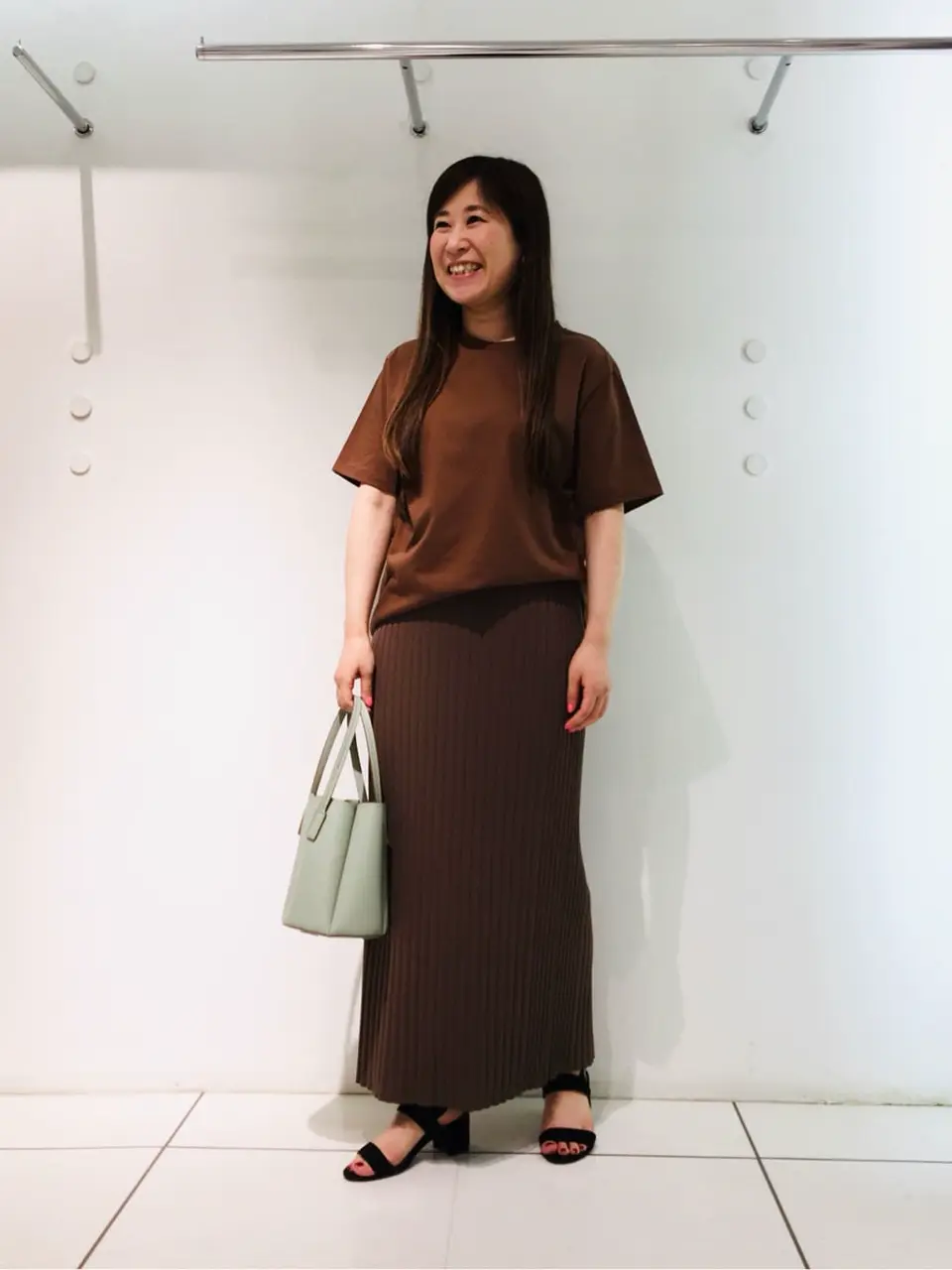  スタッフ コーディネート画像