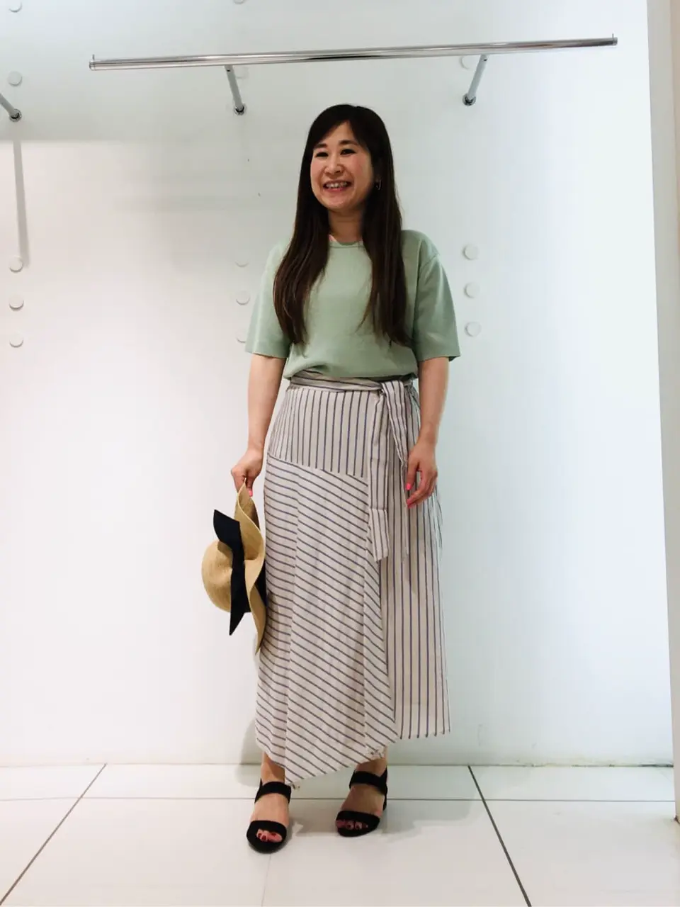  スタッフ コーディネート画像