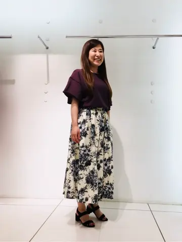 組曲 スタッフ コーディネート画像