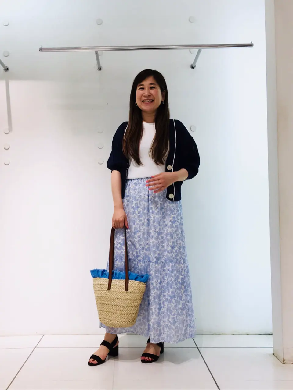  スタッフ コーディネート画像