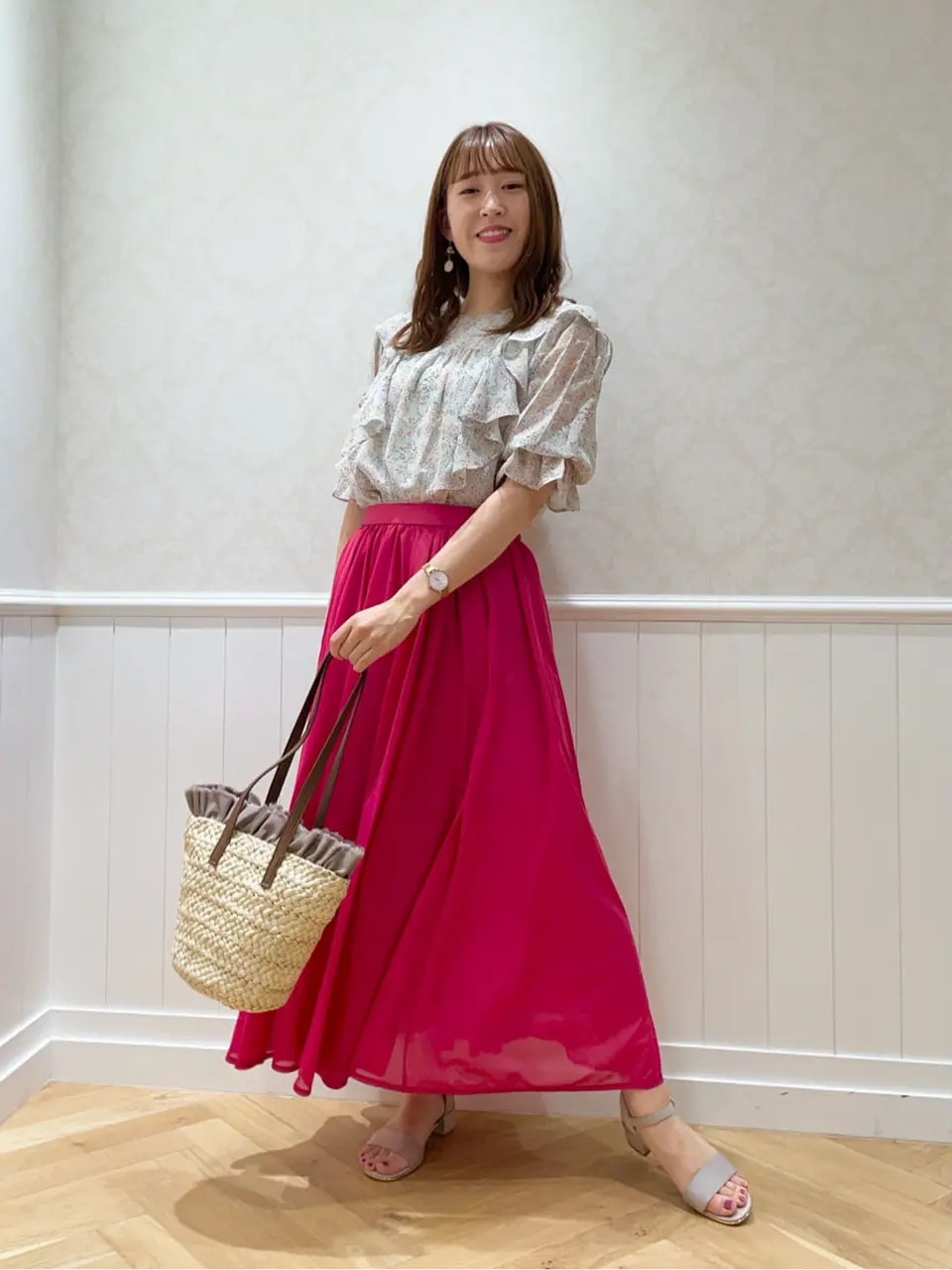  戸澤 コーディネート画像