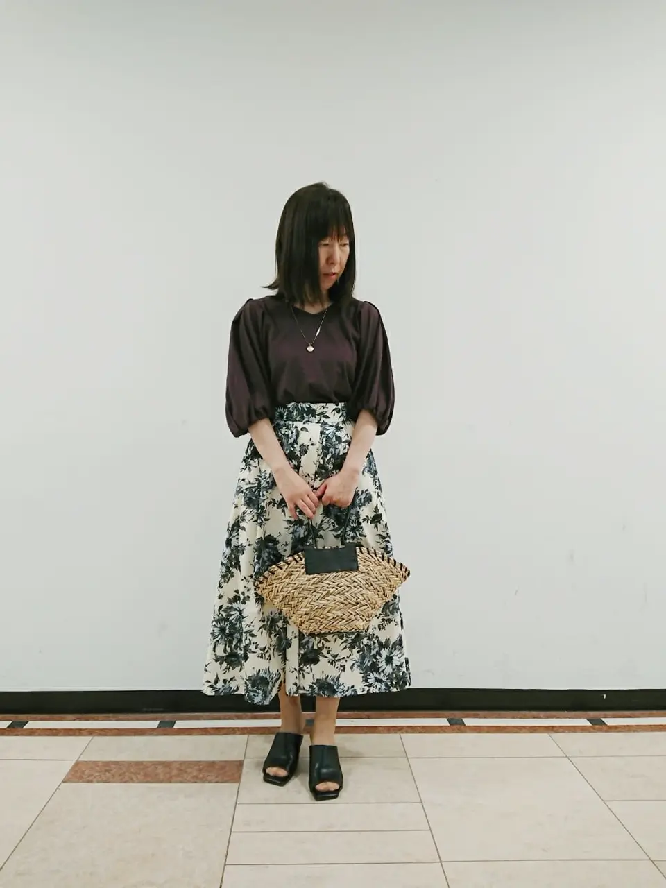  三ツ口 コーディネート画像