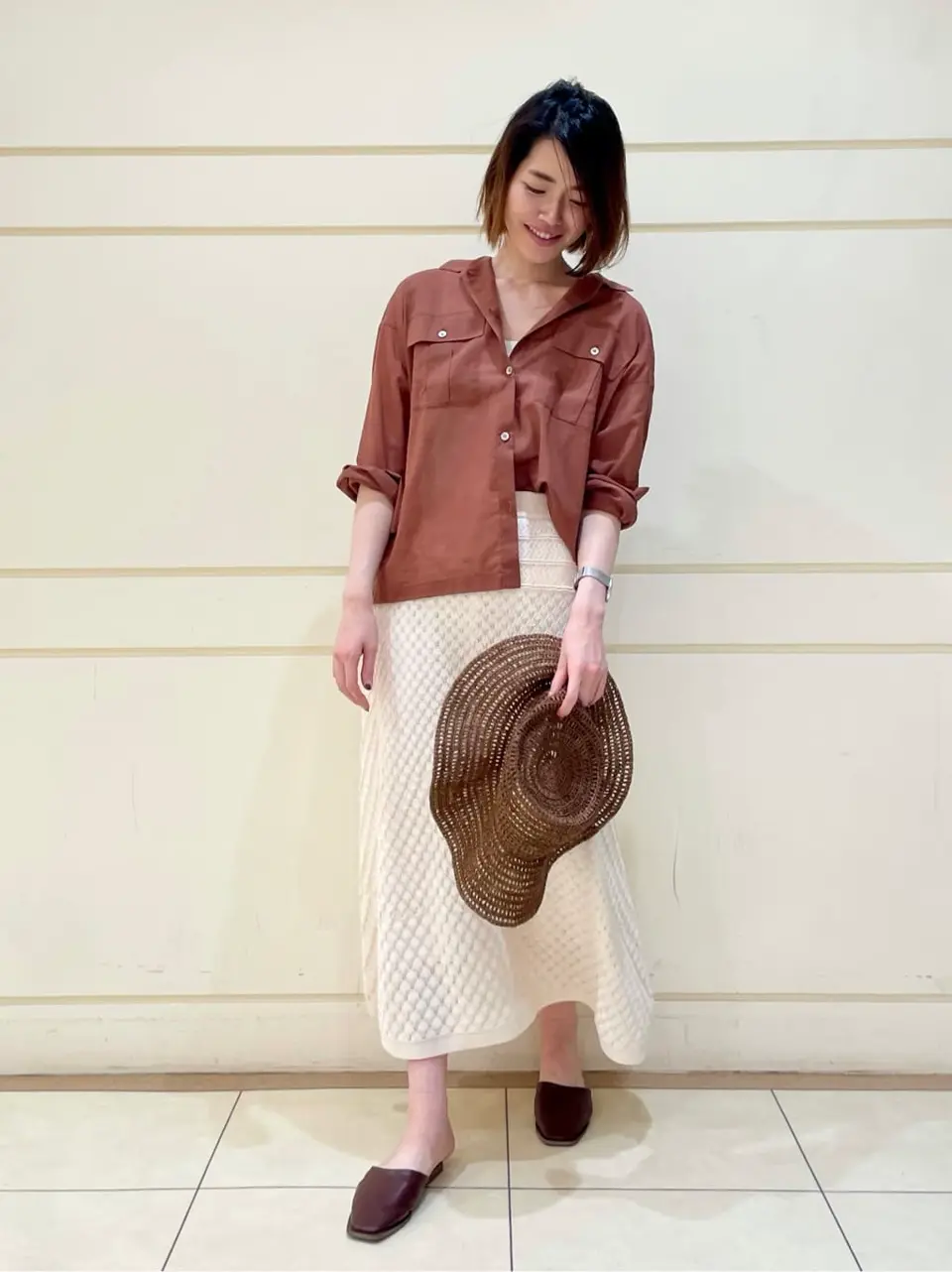 組曲 イナムラ コーディネート画像