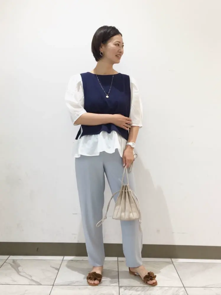  スタッフ コーディネート画像