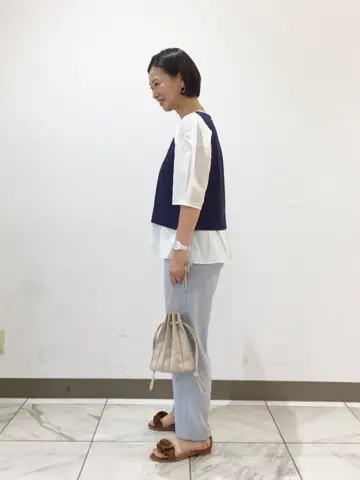 組曲 スタッフ コーディネート画像