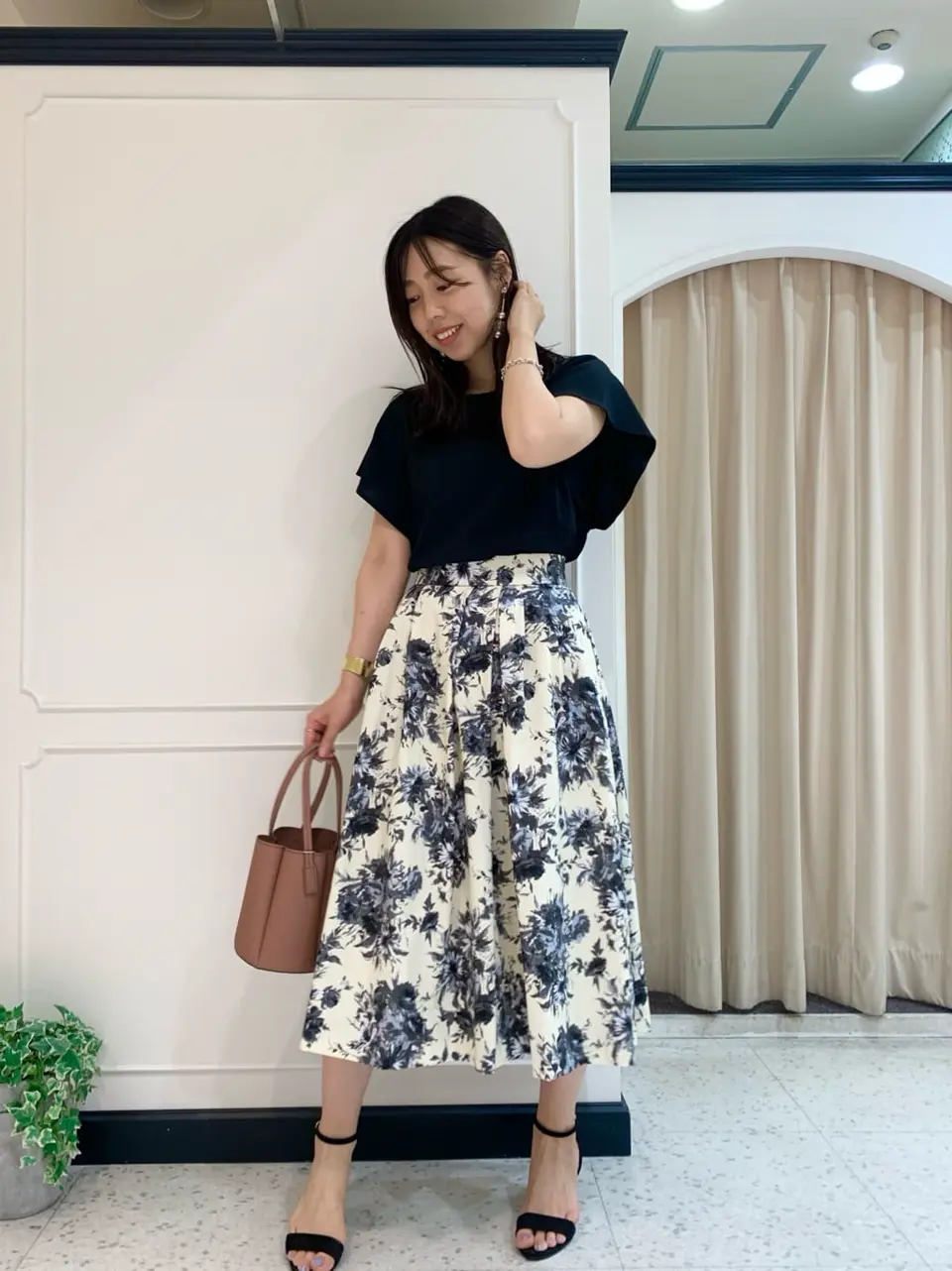  関 コーディネート画像