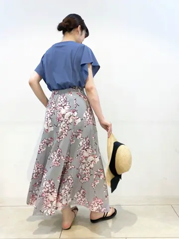 組曲 松田 コーディネート画像