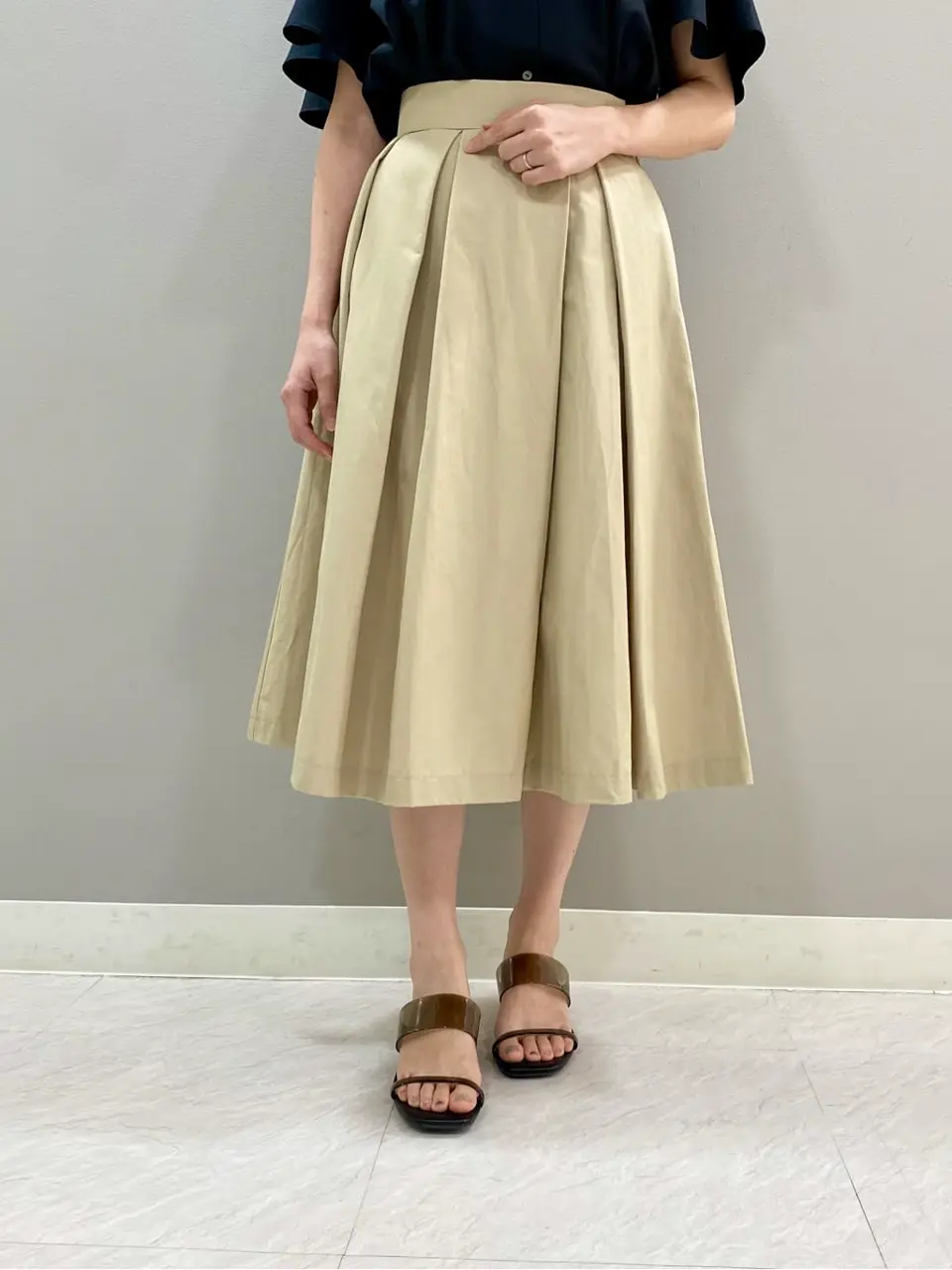 組曲 権田 コーディネート画像