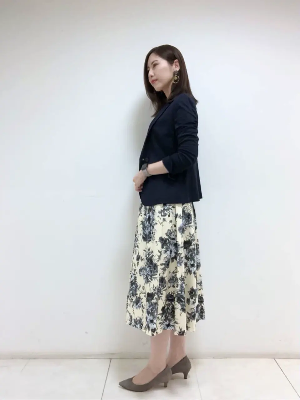 組曲 岩田 コーディネート画像