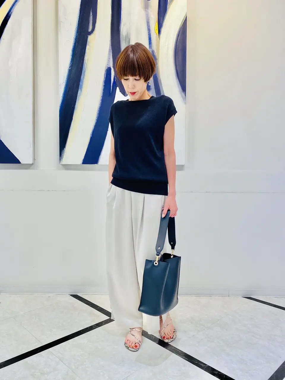  冨樫 コーディネート画像